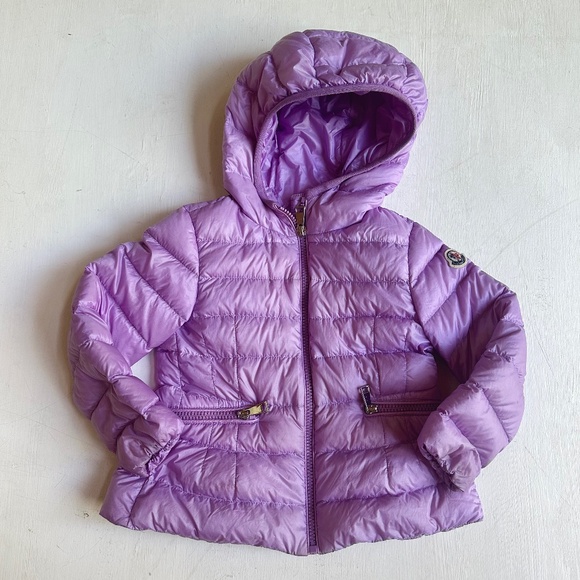 Moncler Liset Quilted Logo Down Jacket - Picture 1 of 9